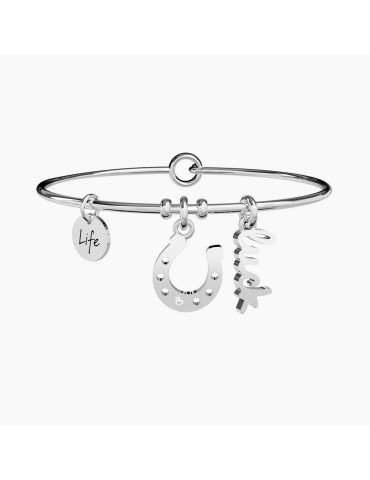 KIDULT - BRACCIALE SYMBOLS FERRO DI CAVALLO 231673 KIDULT - BRACCIALE SYMBOLS FERRO DI CAVALLO 231673