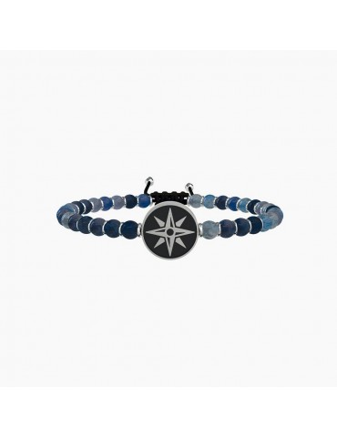 KIDULT - BRACCIALE SYMBOLS ROSA DEI VENTI - 731215 KIDULT - BRACCIALE SYMBOLS ROSA DEI VENTI - 731215