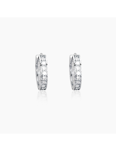 MABINA - ORECCHINI A CERCHIO LUMIÈRE - 563027