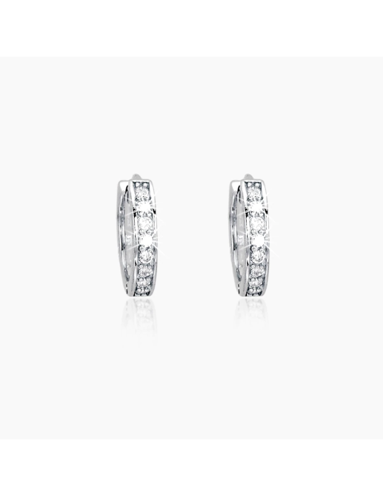 MABINA - ORECCHINI A CERCHIO LUMIÈRE - 563027