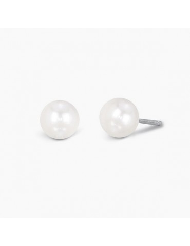 MABINA - ORECCHINI ARGENTO EVER CON PERLA - 563014