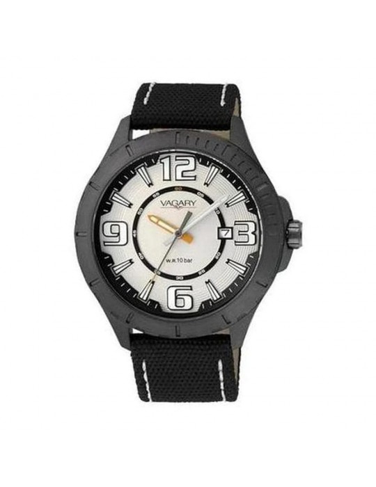 VAGARY - OROLOGIO SOLOTEMPO NERO - IB6-141-60