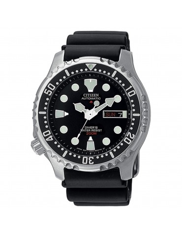 CITIZEN - PROMASTER DIVER AUTOMATIC NERO NY0040