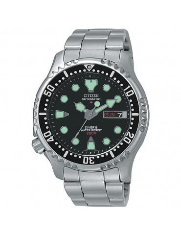 CITIZEN - PROMASTER DIVER AUTOMATIC NERO ACCIAIO