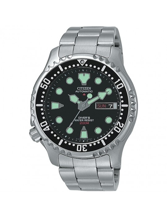 CITIZEN - PROMASTER DIVER AUTOMATIC NERO ACCIAIO