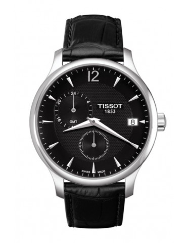 TISSOT - OROLOGIO TRADITION GMT - T0636391605700 TISSOT - OROLOGIO TRADITION GMT - T0636391605700
