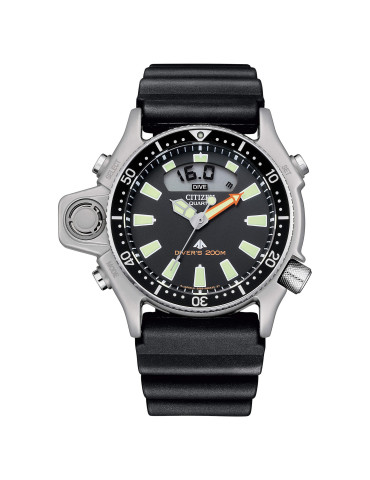 CITIZEN - PROMASTER AQUALAND I BLACK - JP2000-08E