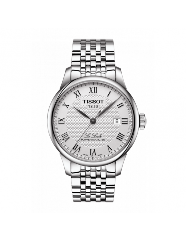 TISSOT - SOLOTEMPO LE LOCLE SILVER - T006407110330