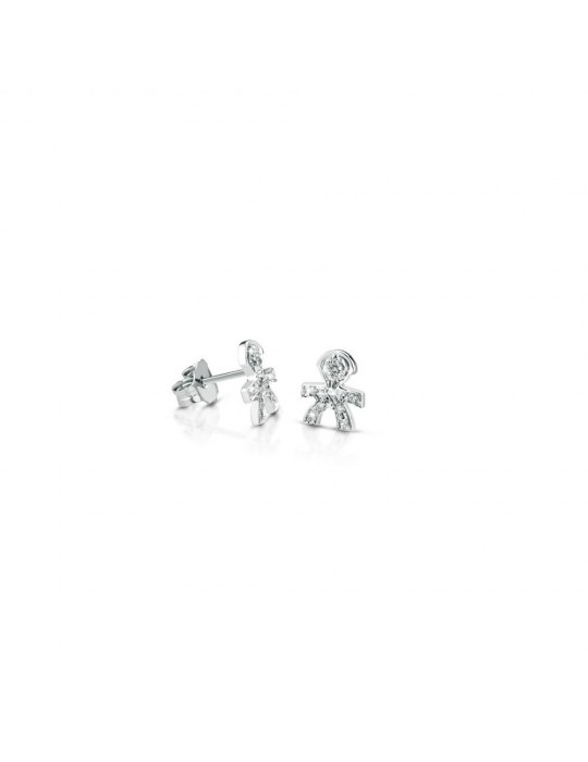 LE BEBÈ - ORECCHINI COLLEZIONE PAVE BIMBO LBB015