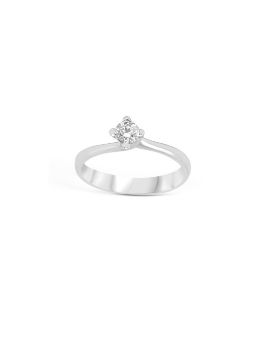 ALFIERI ST JOHN - ANELLO SOLITARIO CLASSICISSIMI