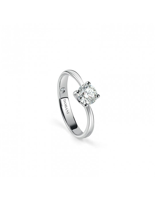 DAMIANI - ANELLO SOLITARIO IN ORO BEAUTY 20073230
