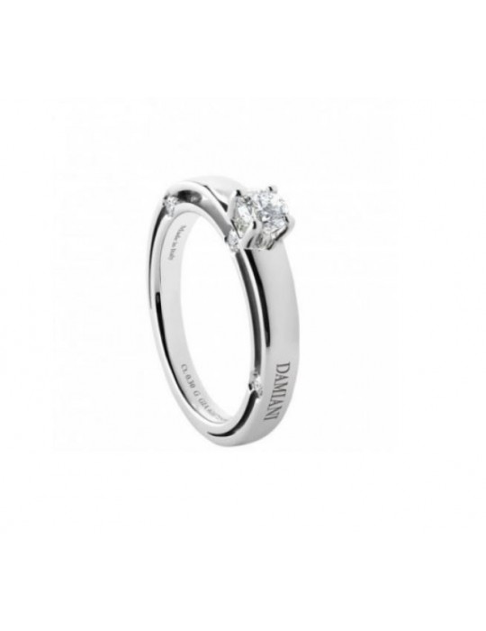 DAMIANI - ANELLO SOLITARIO COLLEZIONE DSIDE