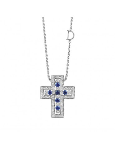 Damiani - Collierino Cross...