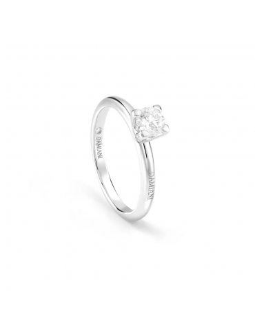 DAMIANI - ANELLO SOLITARIO LUCE MIS 13 - 81077215