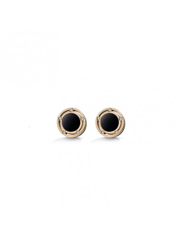 DAMIANI - ORECCHINI D.SIDE ORO E ONICE - 20080431