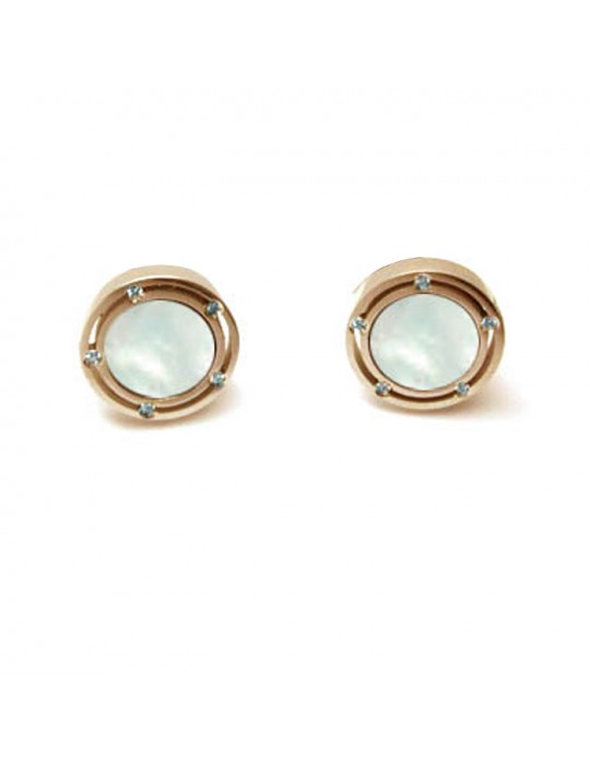 DAMIANI - ORECCHINI CON MADREPERLA DSIDE 20080439