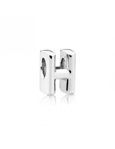 Pandora - Letter H Charm -...