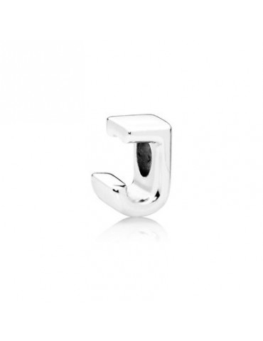 Pandora - Letter J Charm -...