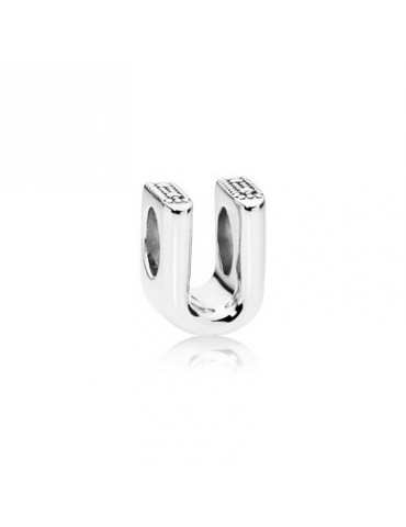 PANDORA - CHARM LETTERA U - 797475