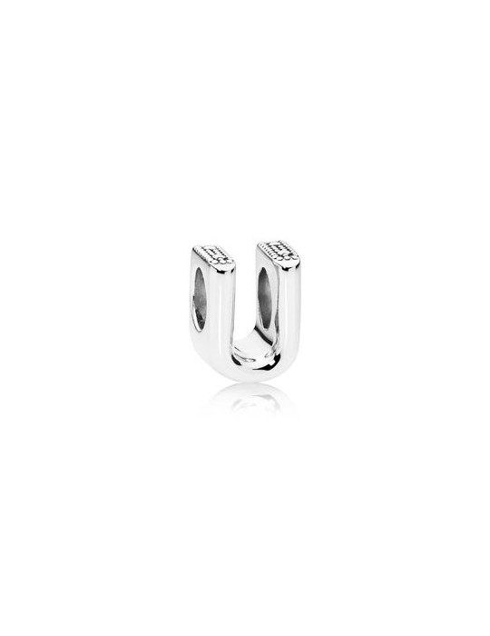 PANDORA - CHARM LETTERA U - 797475