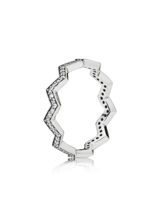 PANDORA - ANELLO IN ARGENTO
