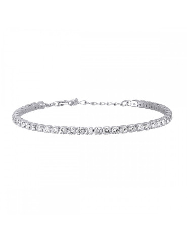 MABINA - BRACCIALE TENNIS IN ARGENTO - 533287