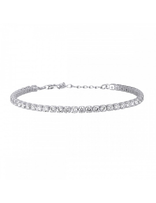 MABINA - BRACCIALE TENNIS IN ARGENTO - 533287