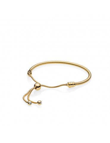 PANDORA - BRACCIALE CON CHIUSURA REGOLABILE SHINE
