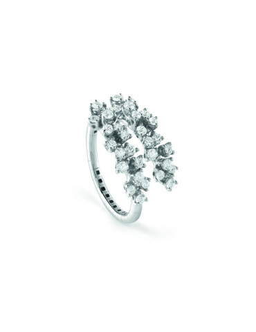 DAMIANI - ANELLO IN ORO BIANCO MIMOSA - 20078486
