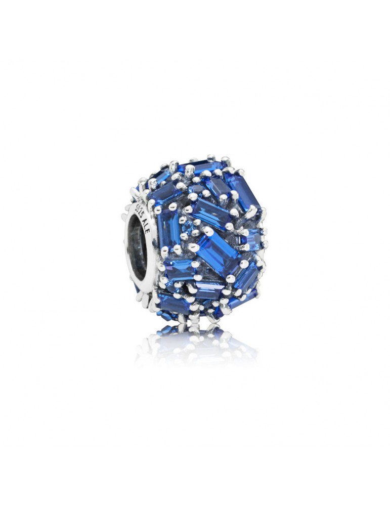 charm pandora blu charm pandora blu