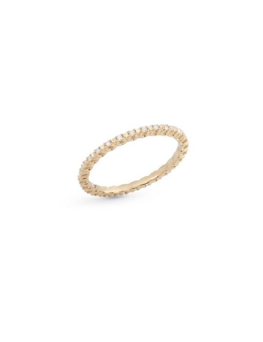 ARTLINEA - ANELLO COLLEZIONE LUCE CON DIAMANTI