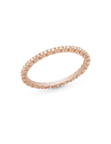 ARTLINEA - ANELLO COLLEZIONE LUCE CON DIAMANTI