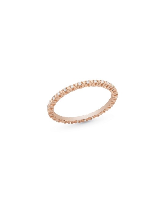 ARTLINEA - ANELLO COLLEZIONE LUCE CON DIAMANTI