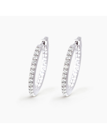 MABINA - ORECCHINI IN ARGENTO UPPER - 563138