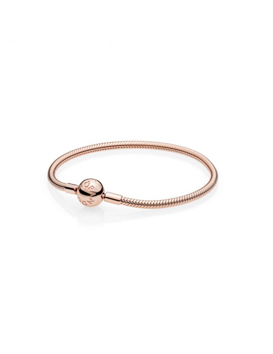 PANDORA - BRACCIALE CON CHIUSURA SFERICA ROSÈ