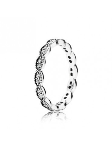 PANDORA - ANELLO FOGLIE SCINTILLANTI - 190923CZ