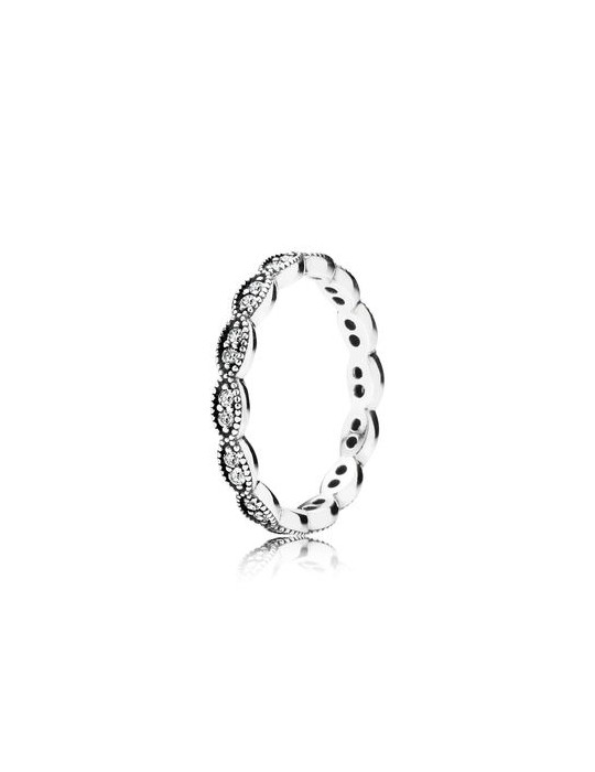 PANDORA - ANELLO FOGLIE SCINTILLANTI - 190923CZ