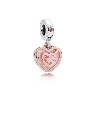 PANDORA - CHARM PENDENTE PATTO DAMORE - 787801NBP