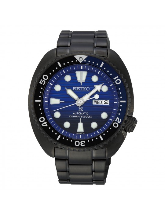 SEIKO - PROSPEX  SAVE THE OCEAN  BLACK TURTLE