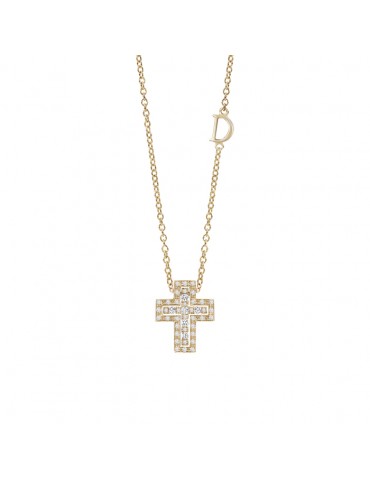 DAMIANI - COLLANA CROCE BELLE EPOQUE 20083571