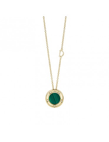 DAMIANI - COLLANA  D.SIDE CON MALACHITE - 20082542