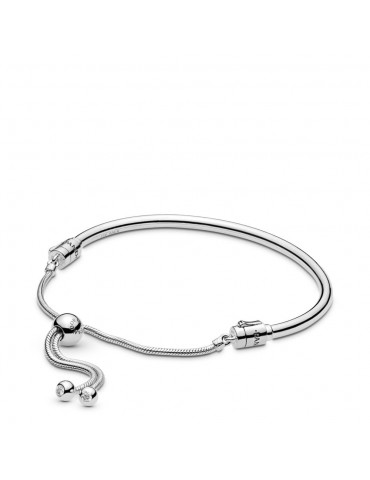 PANDORA - BRACCIALE RIGIDO CON CHIUSURA SCORREVOLE