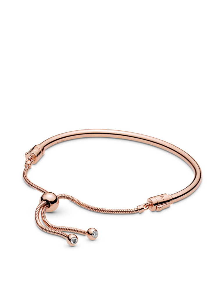 Bracciale Rigido Pandora Signature con Pavé 592313C01