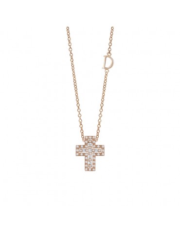 DAMIANI - COLLANA CROCE BELLE EPOQUE 20083570