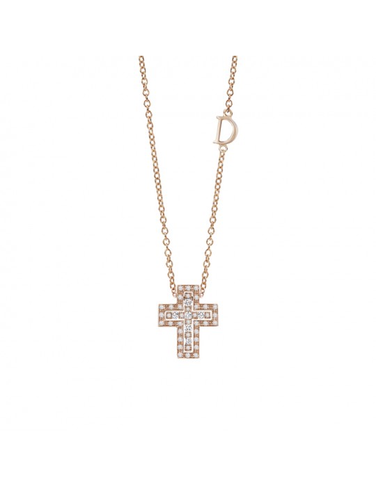 DAMIANI - COLLANA CROCE BELLE EPOQUE 20083570