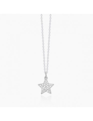 MABINA - COLLANA ARGENTO POLVERE DI STELLE 553295