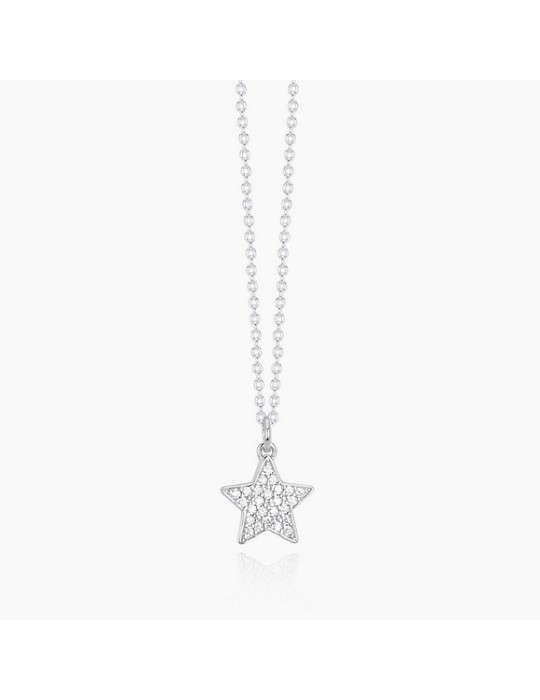 MABINA - COLLANA ARGENTO POLVERE DI STELLE 553295