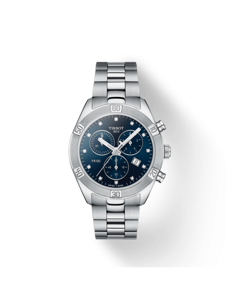 TISSOT - CRONO PR 100 SPORT CHIC - T1019171104600