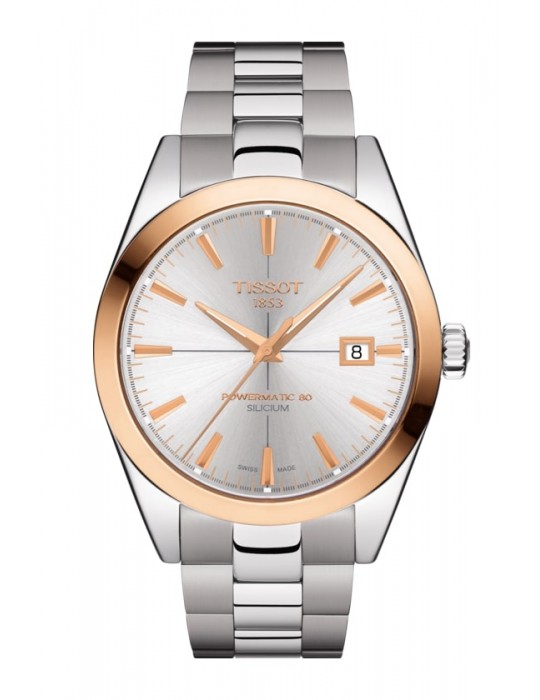 TISSOT - SOLOTEMPO GENTLEMAN SILVER T9274074103100