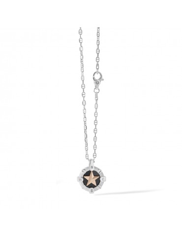COMETE - GIROCOLLO IN ARGENTO STELLA POLARE UGL656
